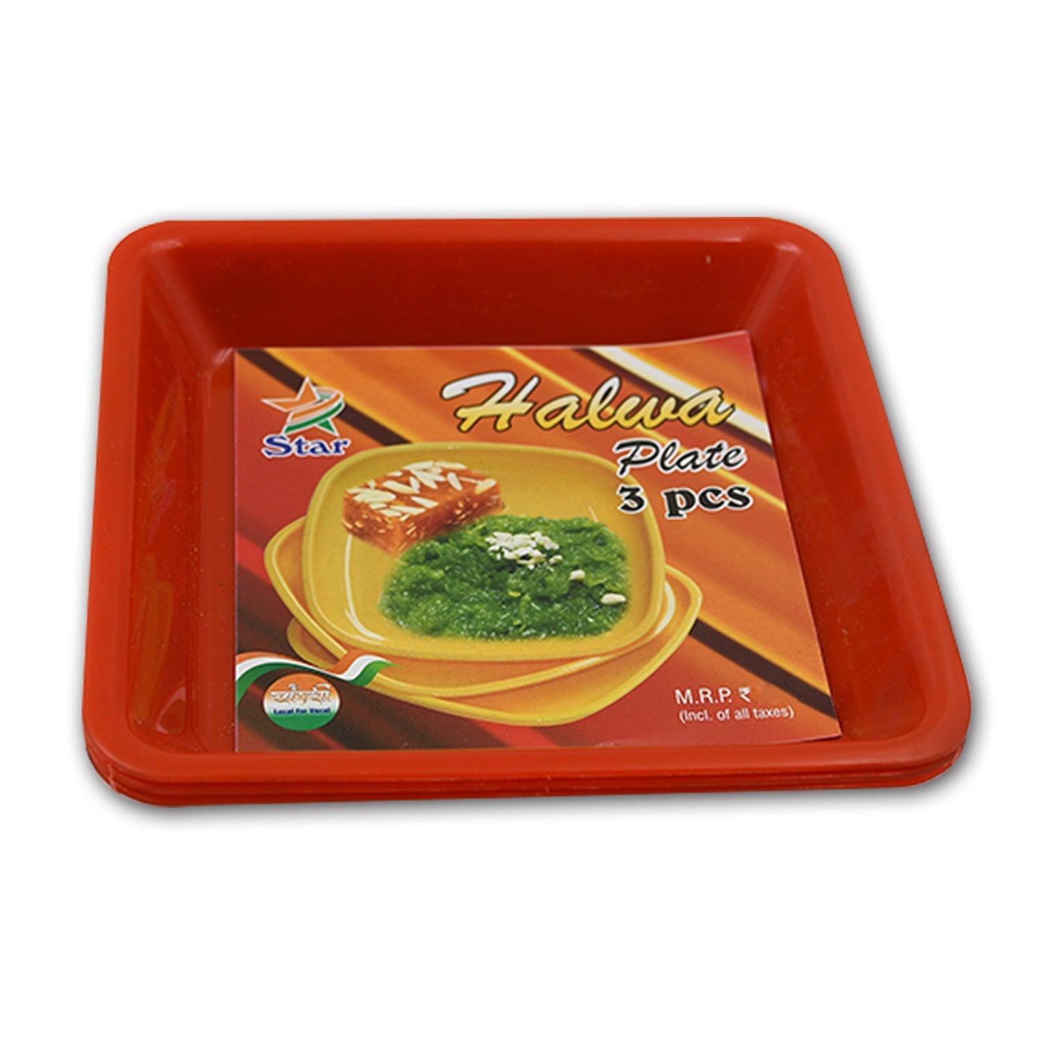 5563 Square Plastic Halwa Dinner Plate Snacks / Breakfast, Restaurant Serving Trays Home School Coffee Hotel Kitchen Office (3 Pcs Set) 5563 Square Plastic Halwa Dinner Plate Snacks / Breakfast, Restaurant Serving Trays Home School Coffee Hotel Kitchen Office (3 Pcs Set)